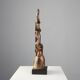 Totem signed and numbered by Elisabeth Vandeweghe for Perignem, Belgium, 19