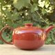 Vintage Melitta Ceracron red teapot - Glazed ceramic - Made in Germany - 1970s