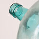 Dame-jeanne bleu viresa vintage
