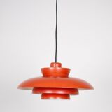 Danish vintage pendant lamp Penta by Jo Hammerborg, Fog og Morup, 1963