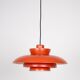 Danish suspension Penta by Jo Hammerborg, Fog and Morup, 1963