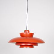 Danish suspension Penta by Jo Hammerborg, Fog and Morup, 1963
