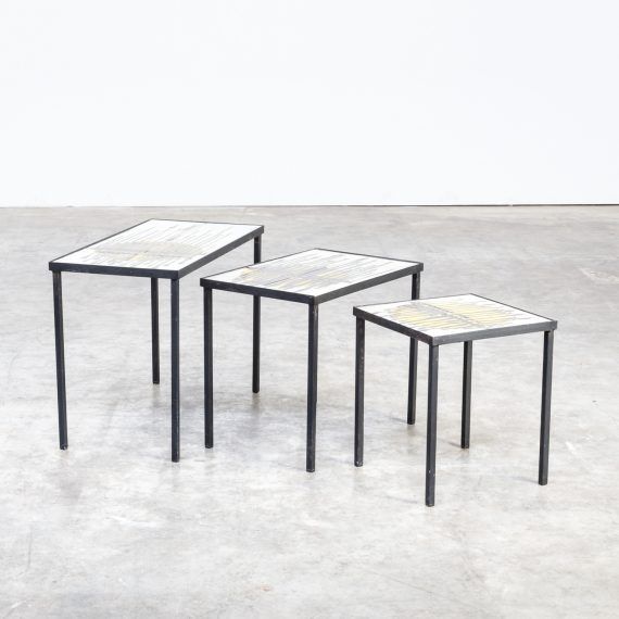 Tables pull-out Juliette Belarti 60s
