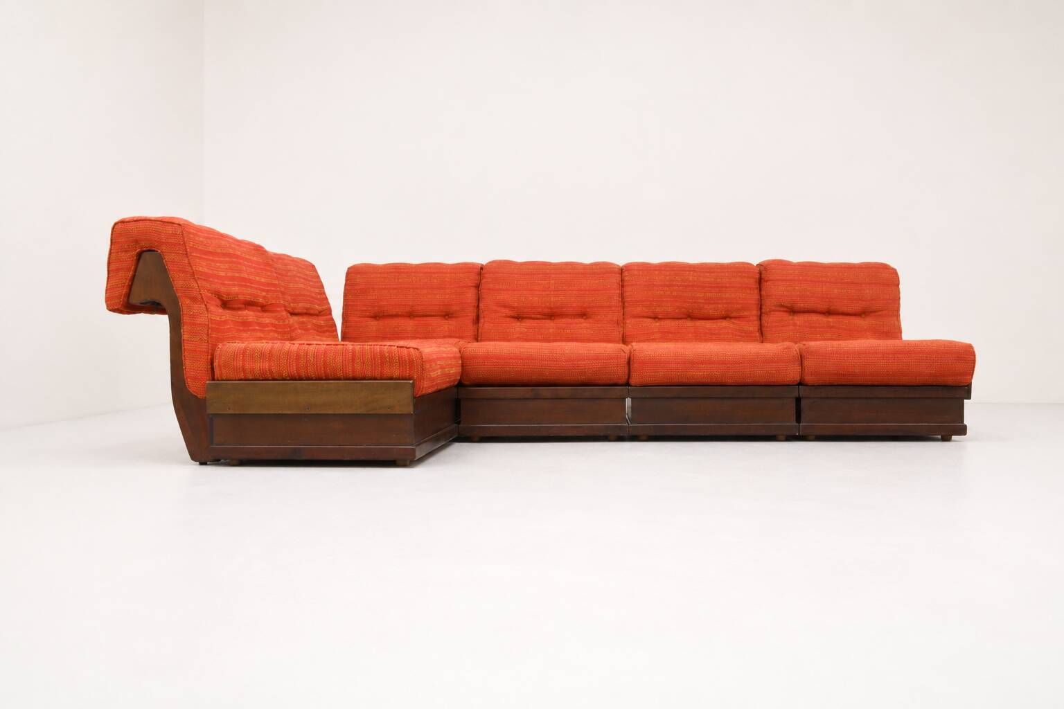 Luciano Frigerio ‘Can Can’ sectional sofa from 1960’s, Italy