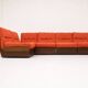 Luciano Frigerio ‘Can Can’ sectional sofa from 1960’s, Italy