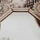 Old mirror with parecloses