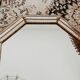 Old mirror with parecloses