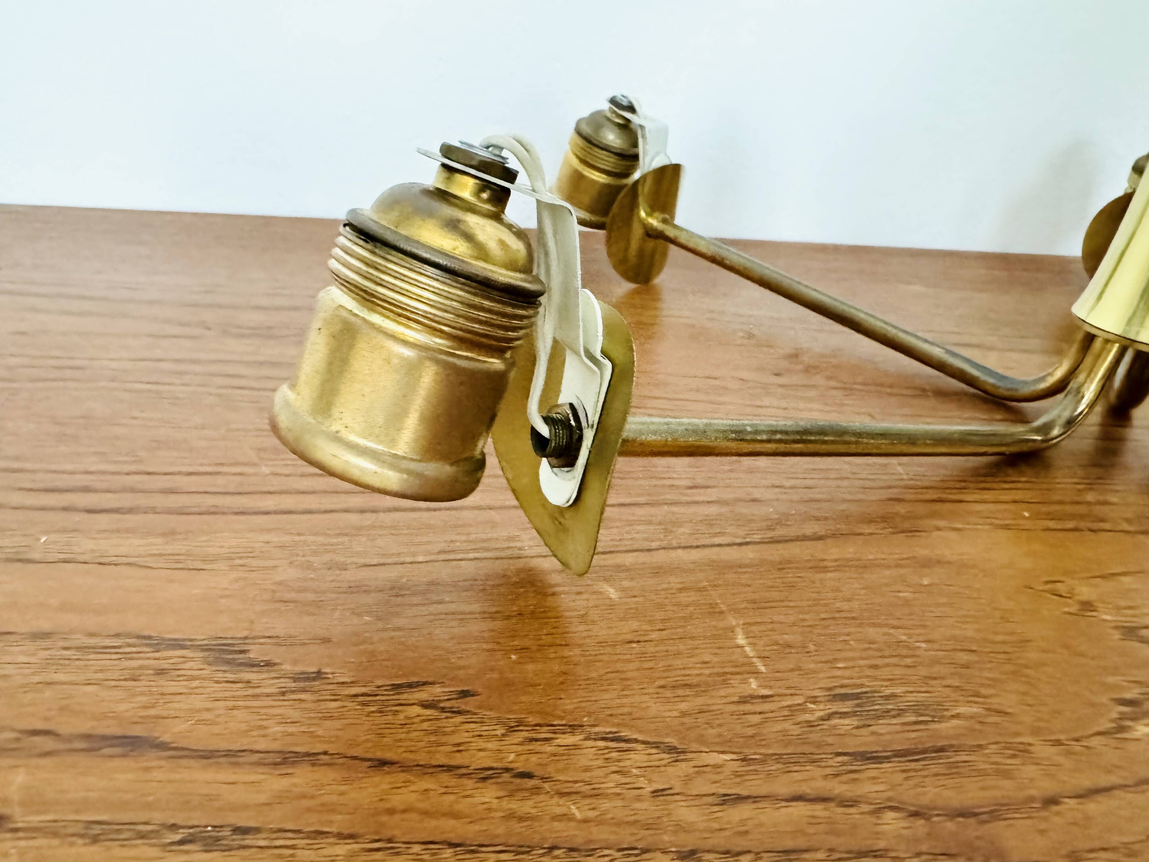 Austrian Brass Chandelier by Rupert Nikoll
