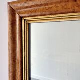 Small Antique Mantelpiece Mirror