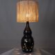 Belle lampe en céramique dans le goût de Georges Pelletier, France, 1970s