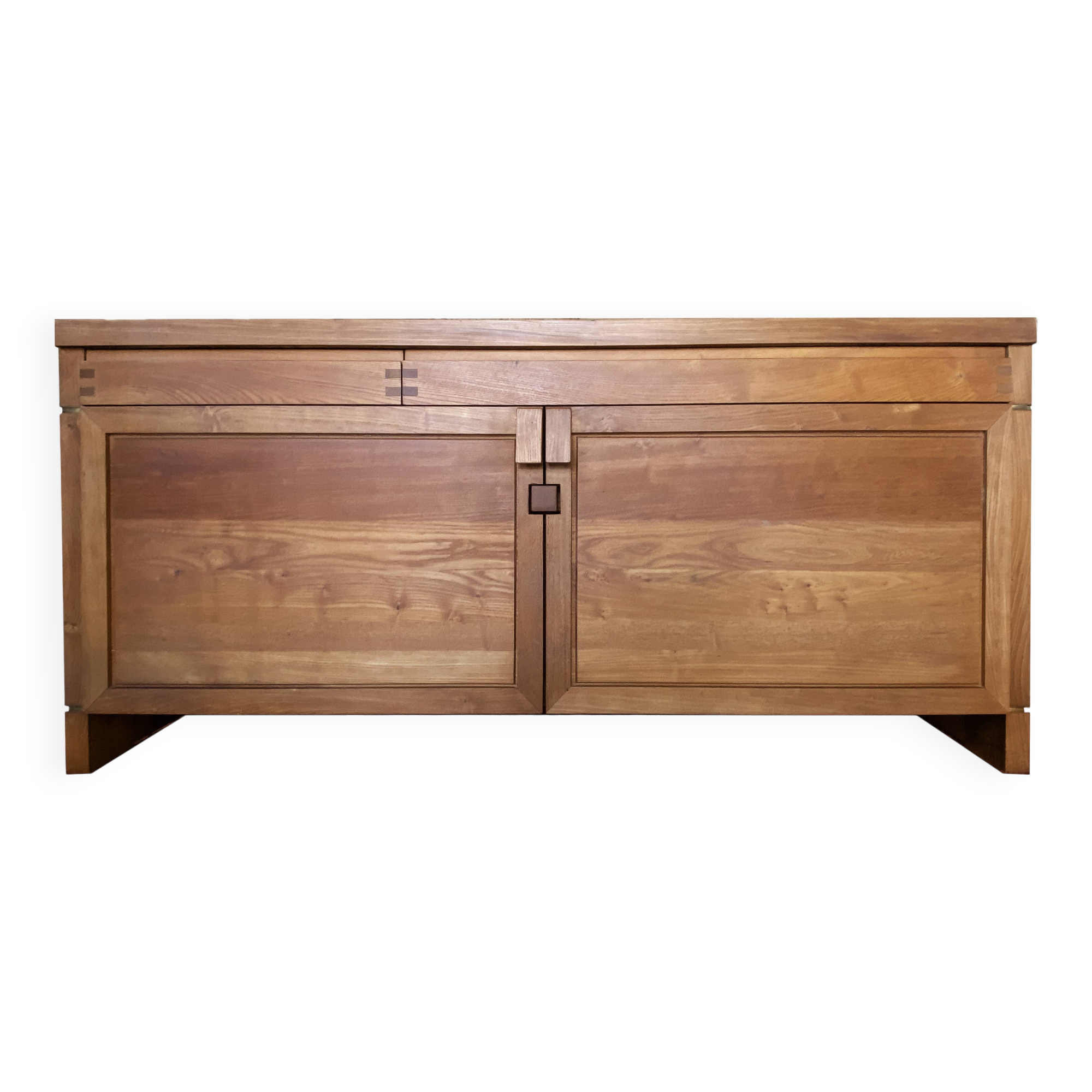 "R08" sideboard by Pierre Chapo - 1970s