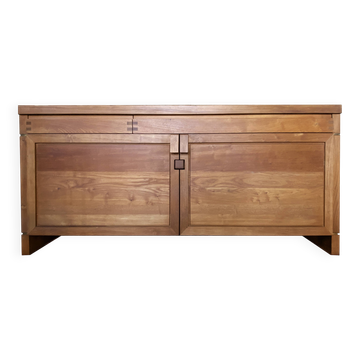 "R08" sideboard by Pierre Chapo - 1970s