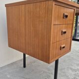 Vintage 1950s Scandinavian style modernist desk