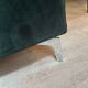Canapé Calligaris en velours vert