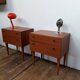 Tables de chevet vintage 1960