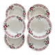 Lot de 6 assiettes creuses “Castille” - Sarreguemines