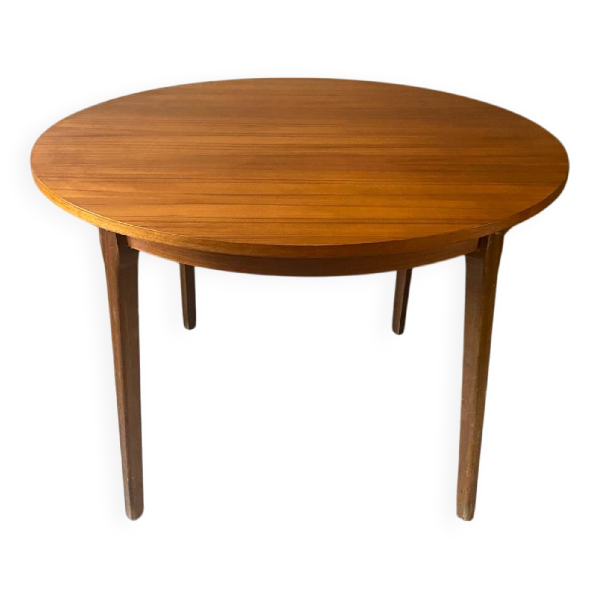 Vintage round table from the 60s