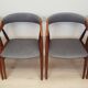 Set of four teak chairs, Danish design, 1960s, designer: Ejner Larsen & Aks