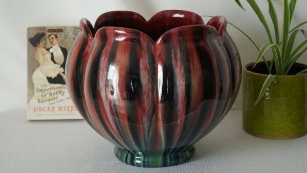 Cache-pot céramique vintage Vallauris