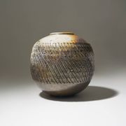 Vase sculptural en céramique émaillée, années 1970