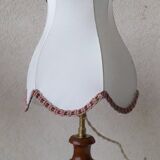 Paire de lampes bois