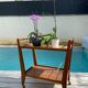 Desserte vintage scandinave en teck