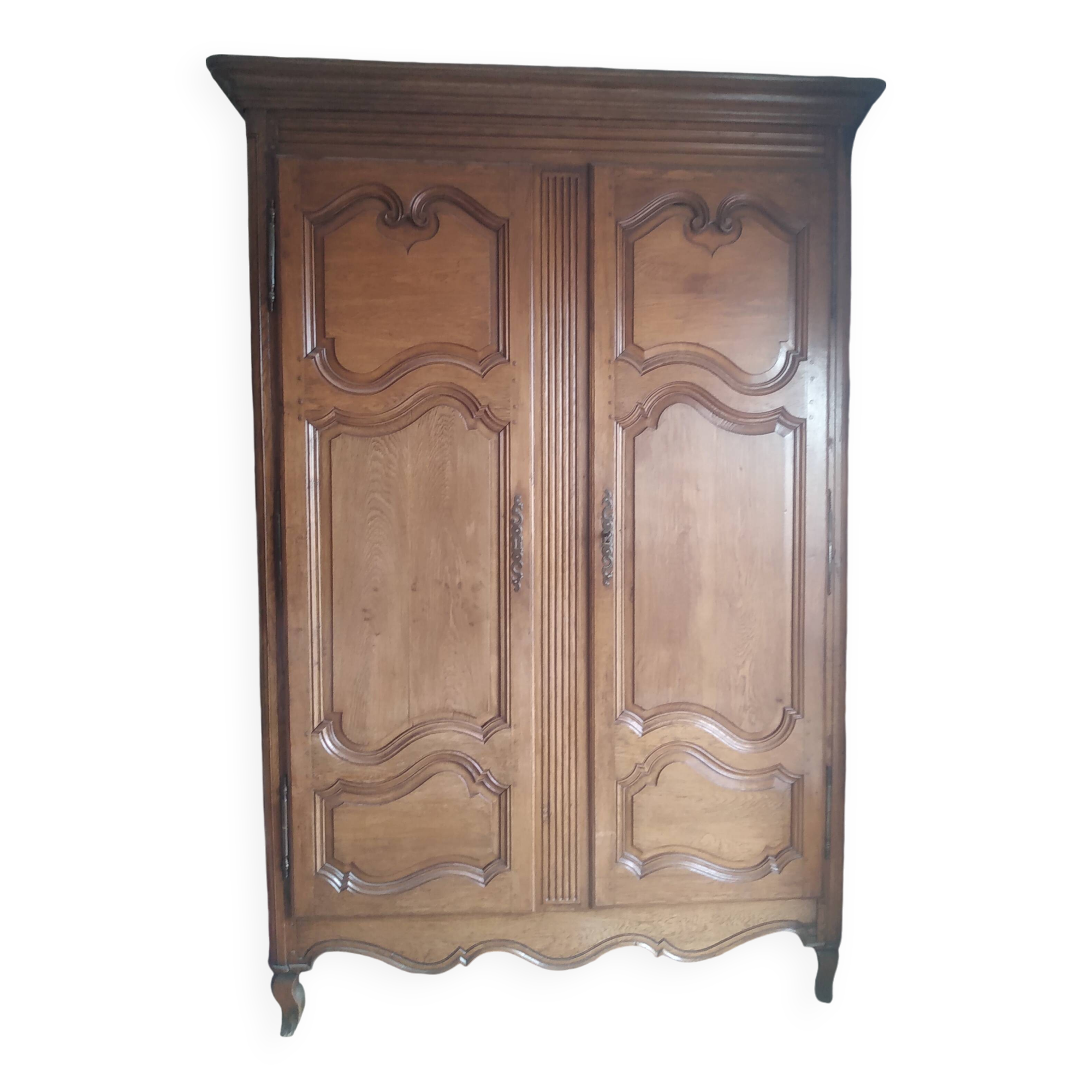 Large 1900 wardrobe