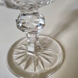 Saint Louis or Baccarat cut crystal glass