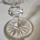 Saint Louis or Baccarat cut crystal glass