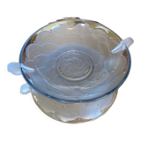 Art deco style fruit presentation cup