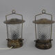 Set of Two Table Lamps, Czechoslovakia, 1970s