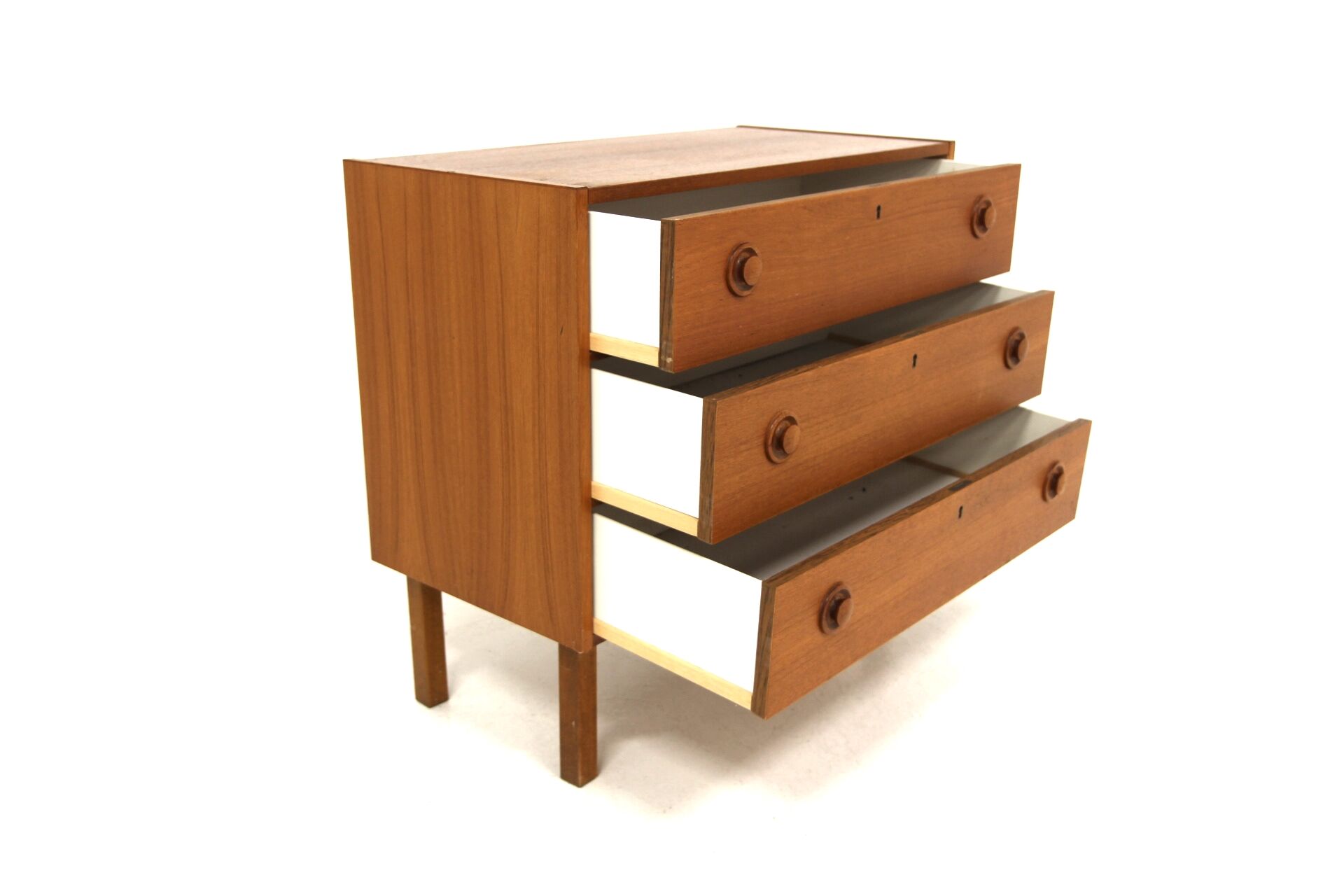 Scandinavian teak chest of drawers, Sweden, 1960