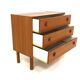 Scandinavian teak chest of drawers, Sweden, 1960