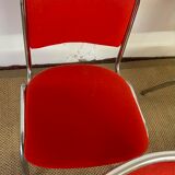 Set of 4 visitor chairs