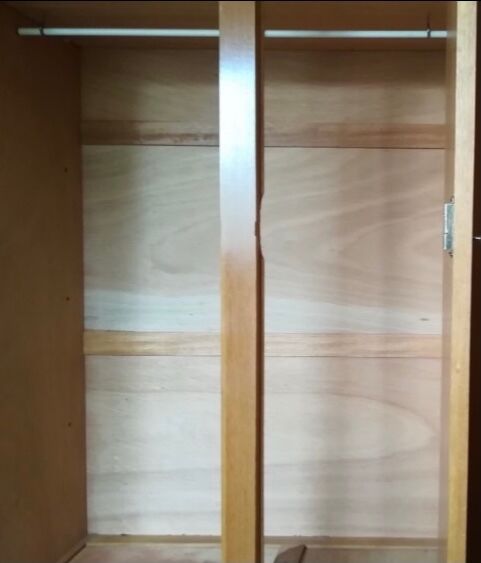 Armoire scandinave vintage