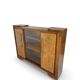 Striking Art Deco birch wood sideboard