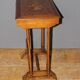 Set of Four Nesting Tables in Flower Marquetry circa 1900