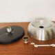 1970s Space Age Flush Lamp by Cosack