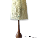 Mid-century earthenware table lamp, France 1950s