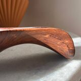 Jean Gillon. Bol à poignée en palissandre