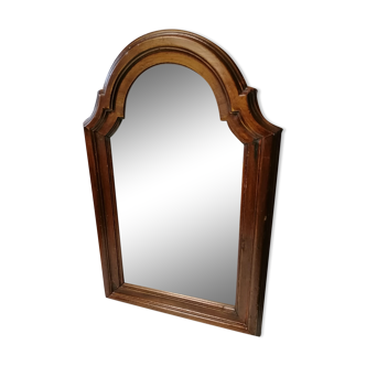 Walnut mirror