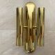 Design mid-century wall brass wall lamp, around 1970s