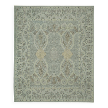 Tapis Oushak turc fait main 310 cm x 376 cm