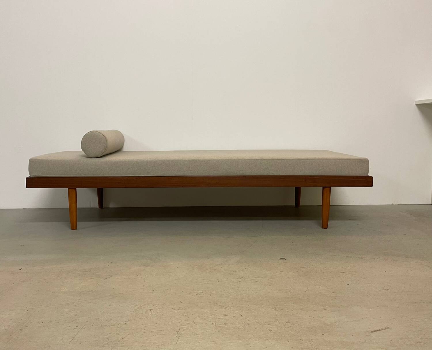 Danish Teak Daybed with new mattress 1950s