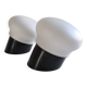 Charlotte Perriand Selection – Pair of “Les Arcs 1800” Wall Lights – Circa 1970