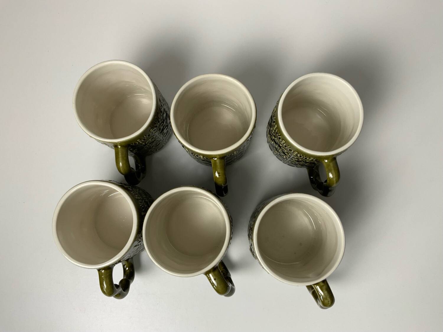 6 mugs 70'