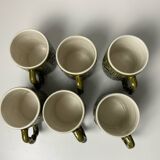 6 mugs 70'