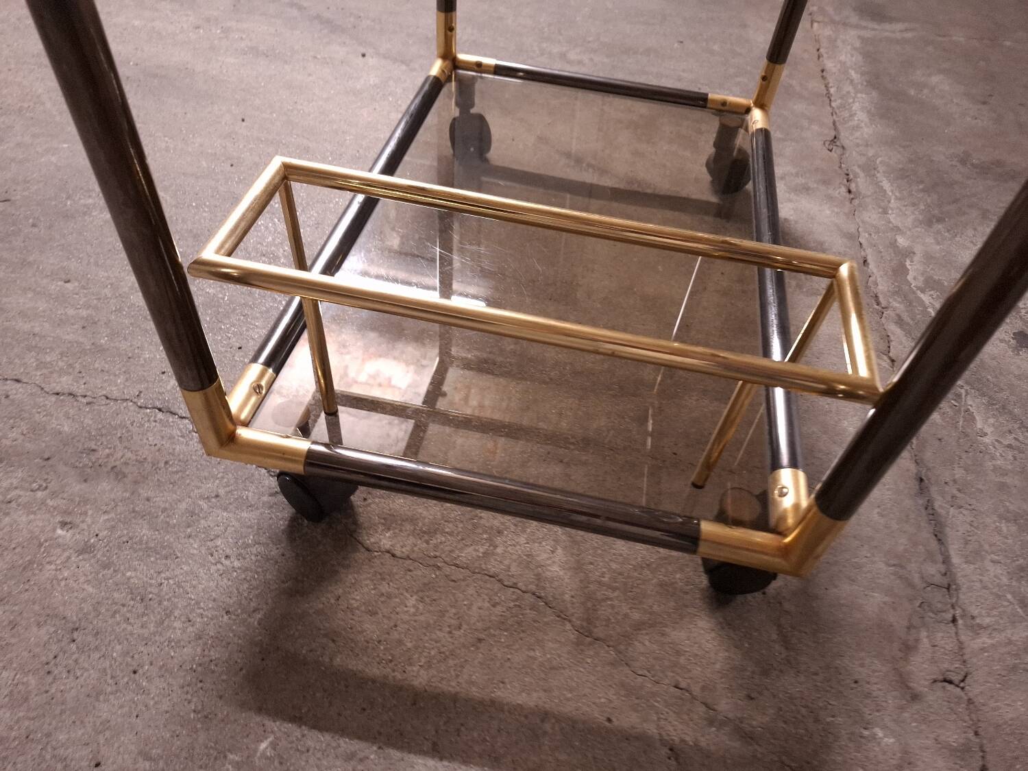 Vintage 80'S serving trolley