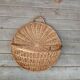 Rattan/wicker wall basket