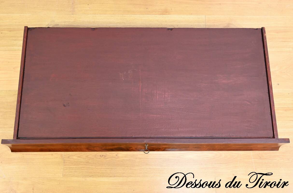 Buffet en Ronce d’Acajou, époque Restauration – Début XIXe